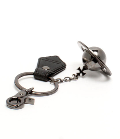 Vivienne Westwood チャーム キーリング ガンメタル オーヴ 82030077 ユニセックス ヴィヴィアンウエストウッド