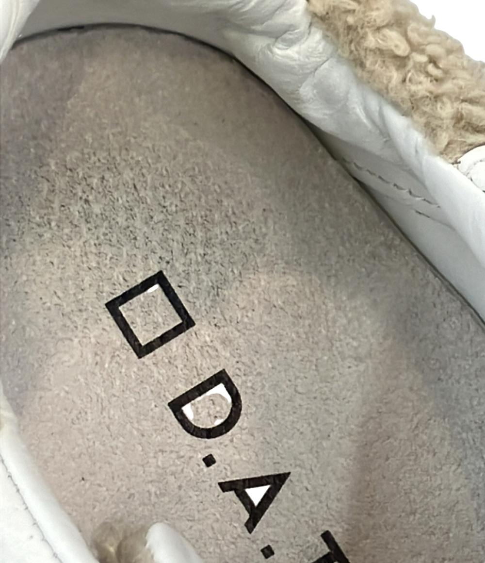 D.A.T.E ローカットスニーカー ボア レディース SIZE 24.5 (L) デイト