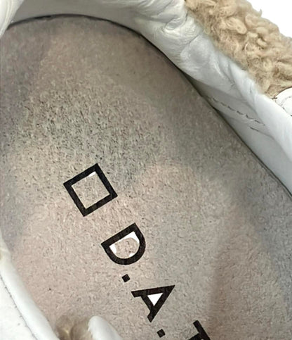 D.A.T.E ローカットスニーカー ボア レディース SIZE 24.5 (L) デイト