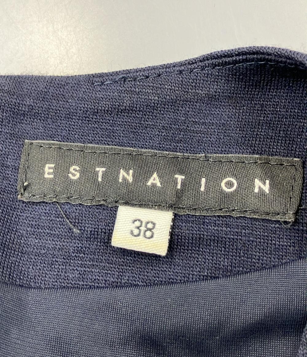 エストネーション 長袖ワンピース レディース SIZE 38 (M) ESTNATION