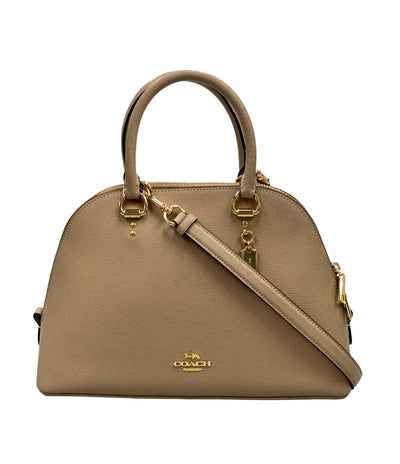 美品 COACH ハンドバッグ ショルダーバッグ 2WAY 斜め掛け レザー 2553 レディース コーチ