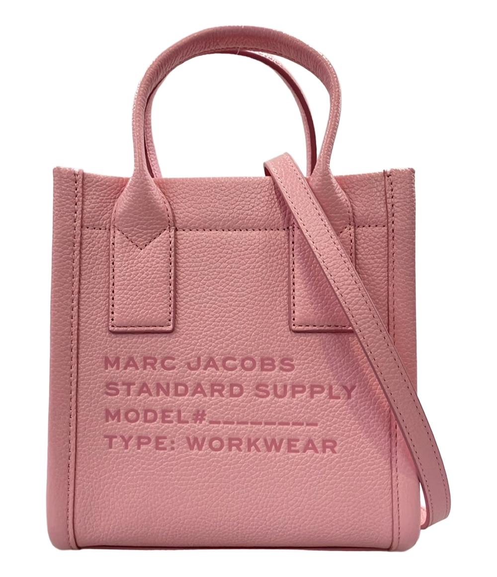 美品 MARC JACOBS 2WAY ハンドバッグ ショルダーバッグ 斜め掛け