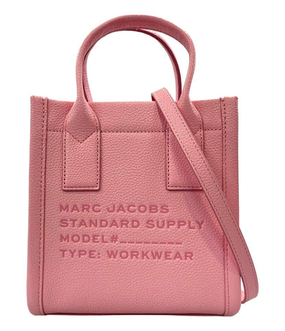 美品 MARC JACOBS 2WAY ハンドバッグ ショルダーバッグ 斜め掛け レディース マークジェイコブス