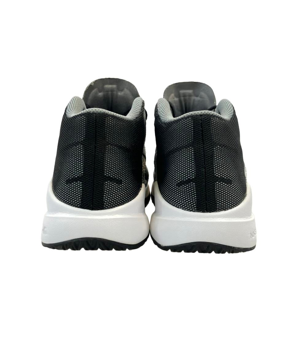 NIKE ミドルカットスニーカー バスケットボールシューズ ZOOM ASCENTION GS 834319-002 キッズ SIZE 24.0 (M) ナイキ