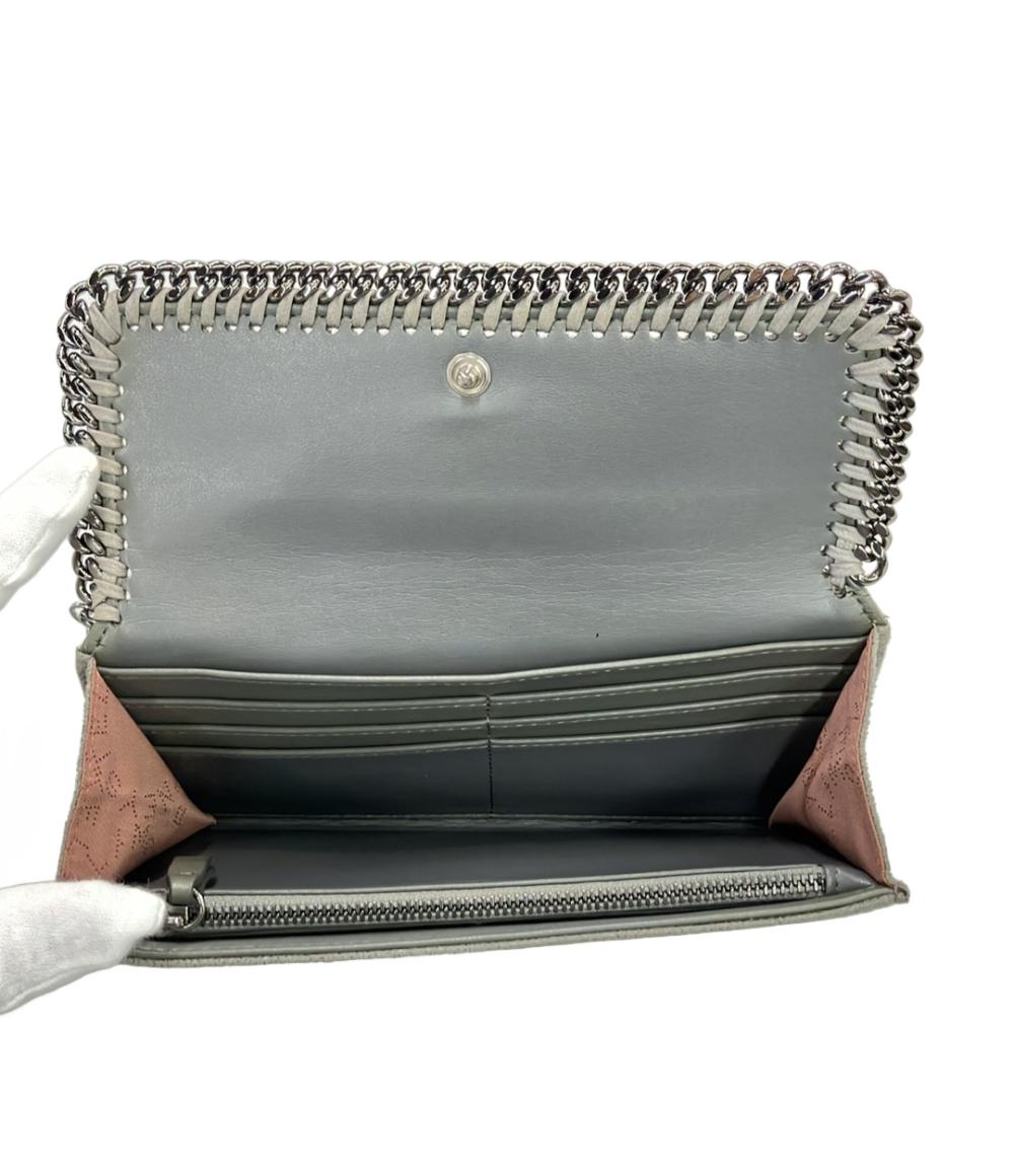 Stella McCartney 二つ折り長財布 ファラベラ 430999 W9132 レディース ステラマッカートニー