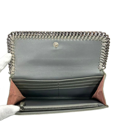 Stella McCartney 二つ折り長財布 ファラベラ 430999 W9132 レディース ステラマッカートニー