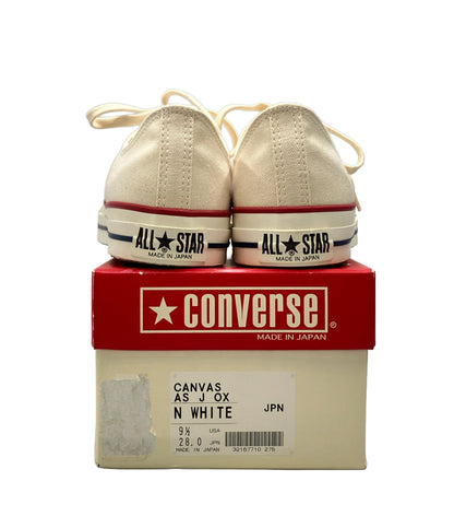 美品 CONVERSE ローカットスニーカー メンズ SIZE 9.5 コンバース