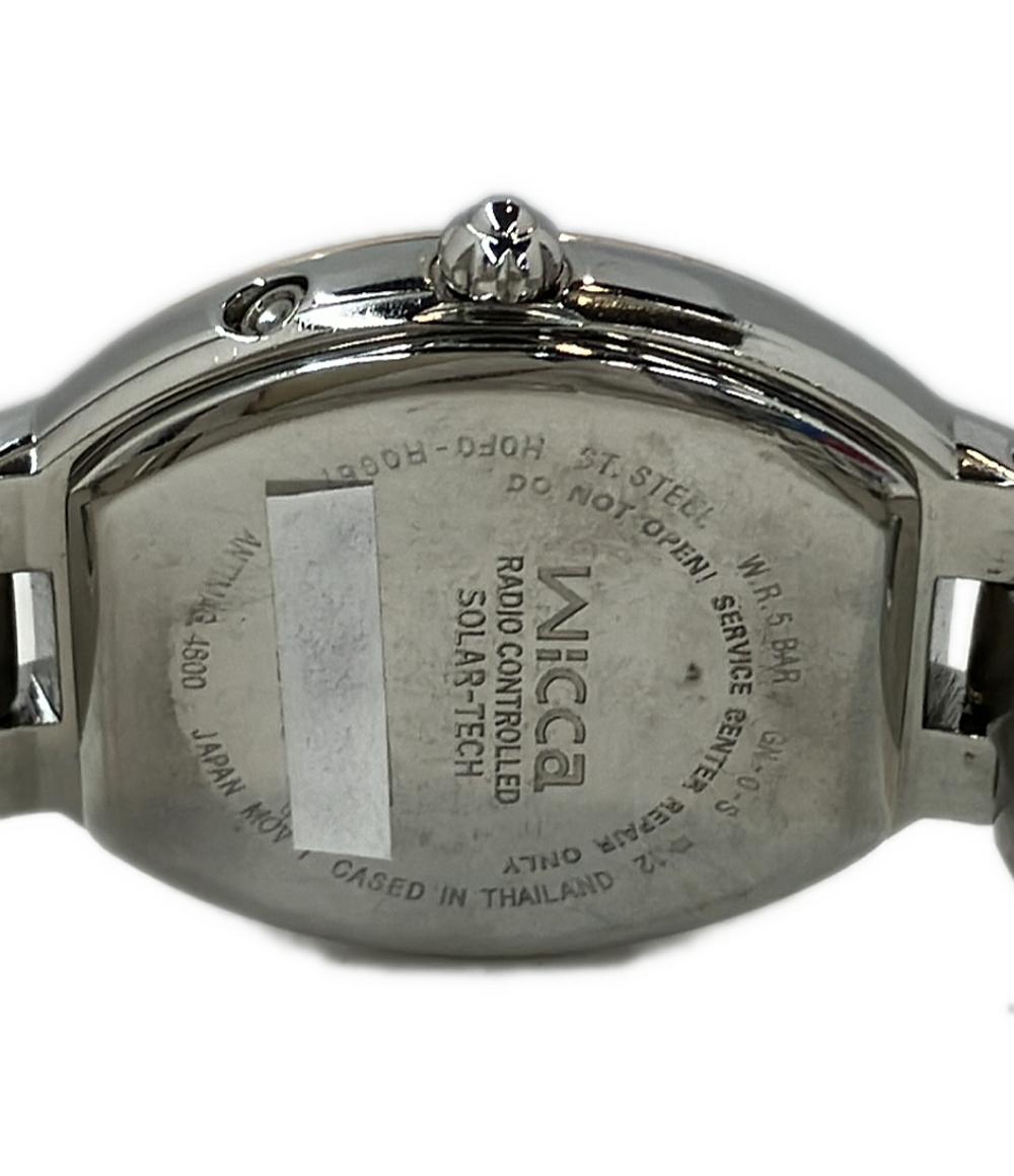 CITIZEN 腕時計 ウィッカ wicca ソーラー ピンク H0F0-R005715 レディース シチズン