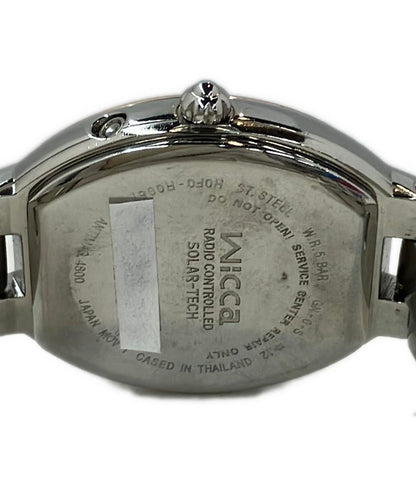 CITIZEN 腕時計 ウィッカ wicca ソーラー ピンク H0F0-R005715 レディース シチズン