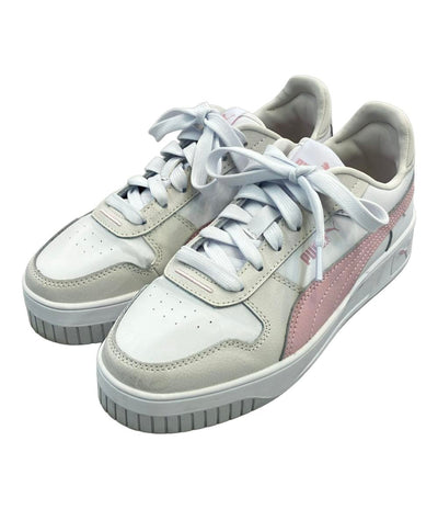 プーマ 厚底ローカットスニーカー Carina Street 389390-46 レディース SIZE 23.0 (M) PUMA