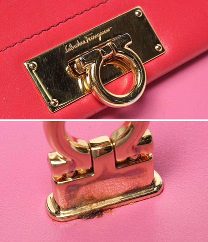 サルヴァトーレフェラガモ 長財布 ガンチーニ レディース Salvatore Ferragamo