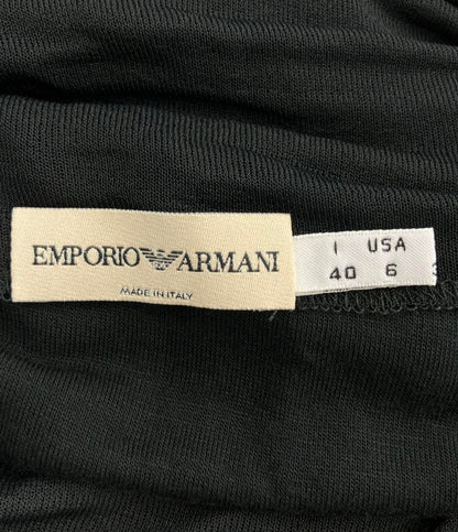 エンポリオ・アルマーニ 半袖ロングワンピース レディース SIZE 40 (S) Emporio Armani