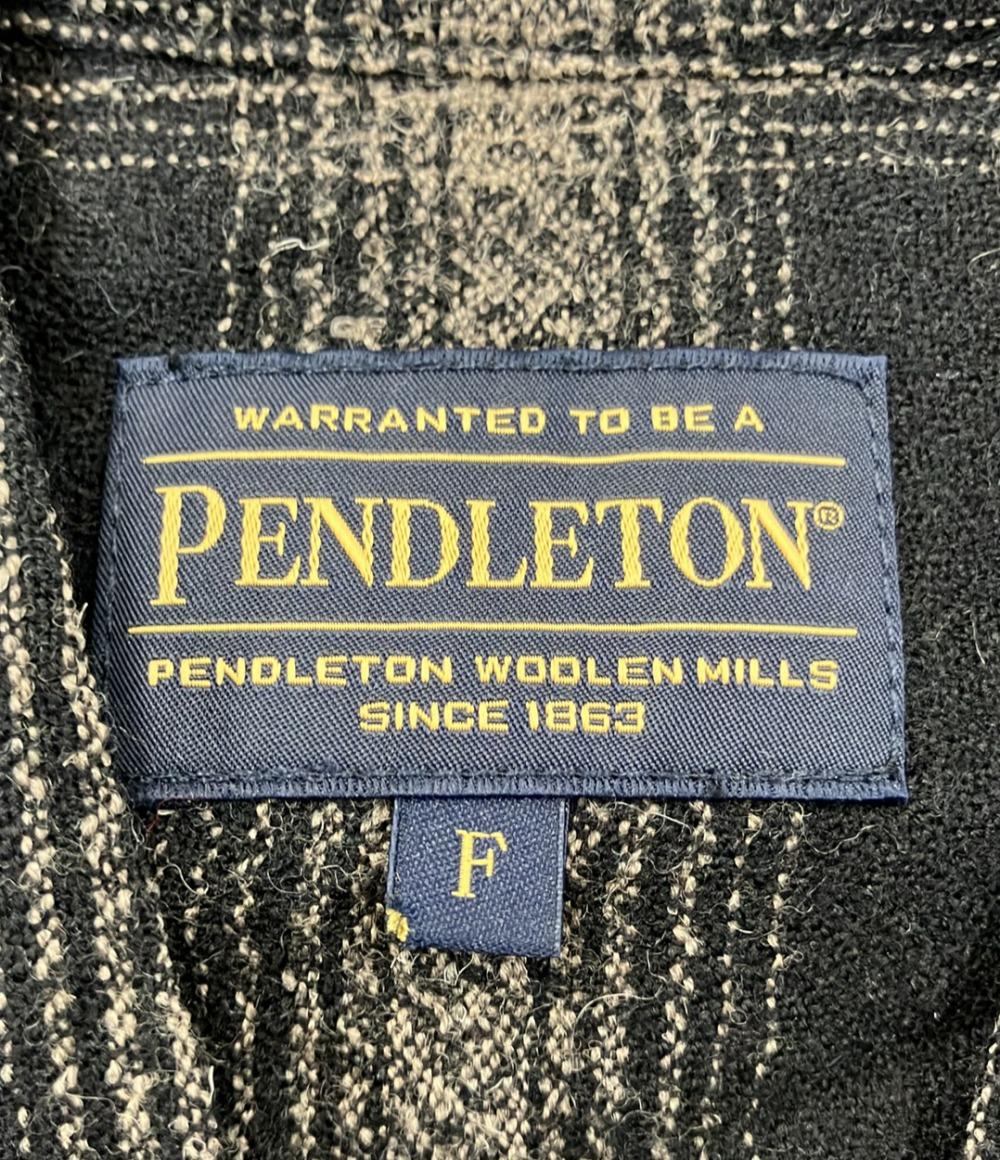 ペンドルトン 長袖ワンピース レディース SIZE F (M) PENDLETON