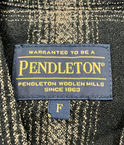 ペンドルトン 長袖ワンピース レディース SIZE F (M) PENDLETON