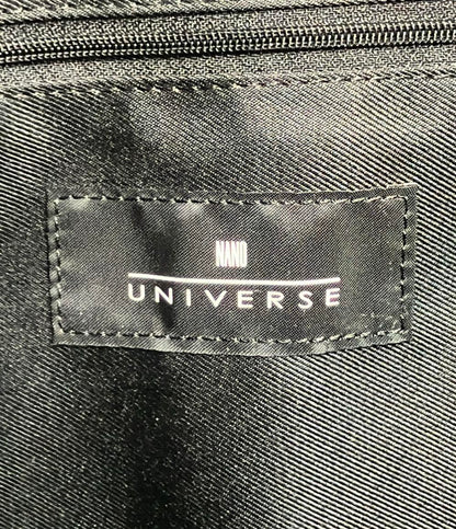 nano universe トートバッグ メンズ ナノユニバース