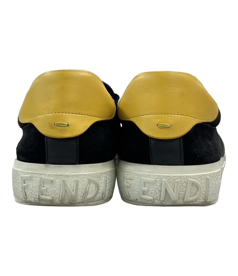 フェンディ スリッポン モンスターアイ バグズアイ メンズ SIZE 9 (XL