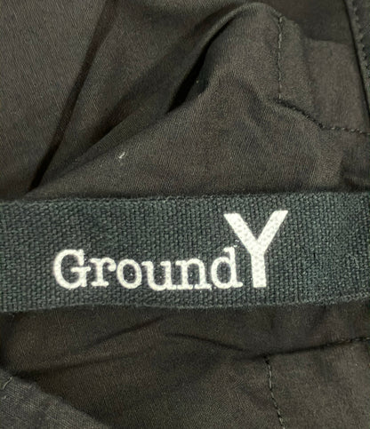 Ground Y バルーンパンツ ドローコード WOOL BALLOON PANTS GT-P12-004 メンズ SIZE 3 (L) グラウンド ワイ