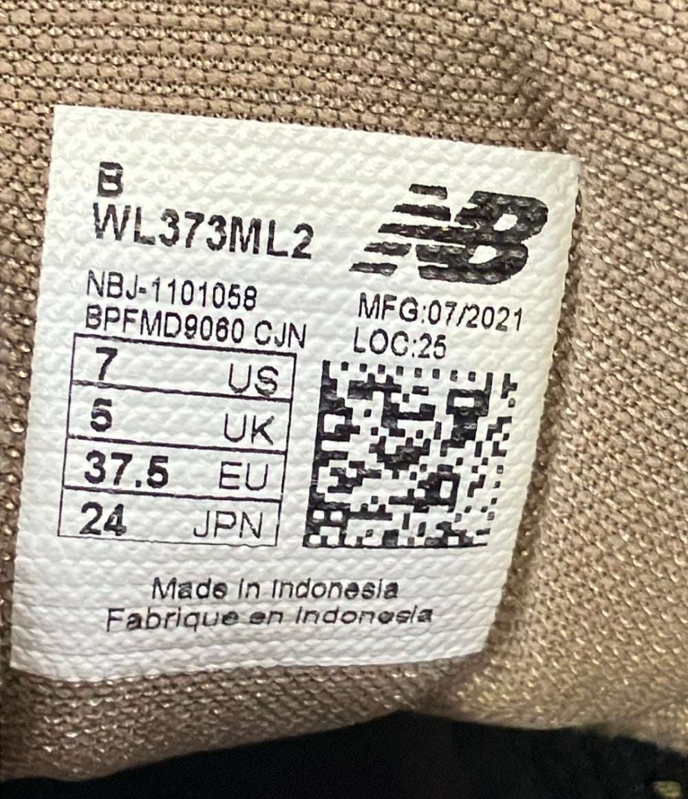 NEW BALANCE ローカットスニーカー WL373ML2 レディース SIZE 24.0 (L) ニューバランス