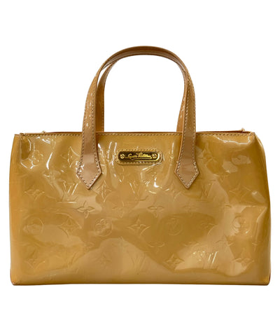 LOUIS VUITTON ハンドバッグ モノグラム ヴェルニ ウィルシャーPM M91452 レディース ルイ・ヴィトン