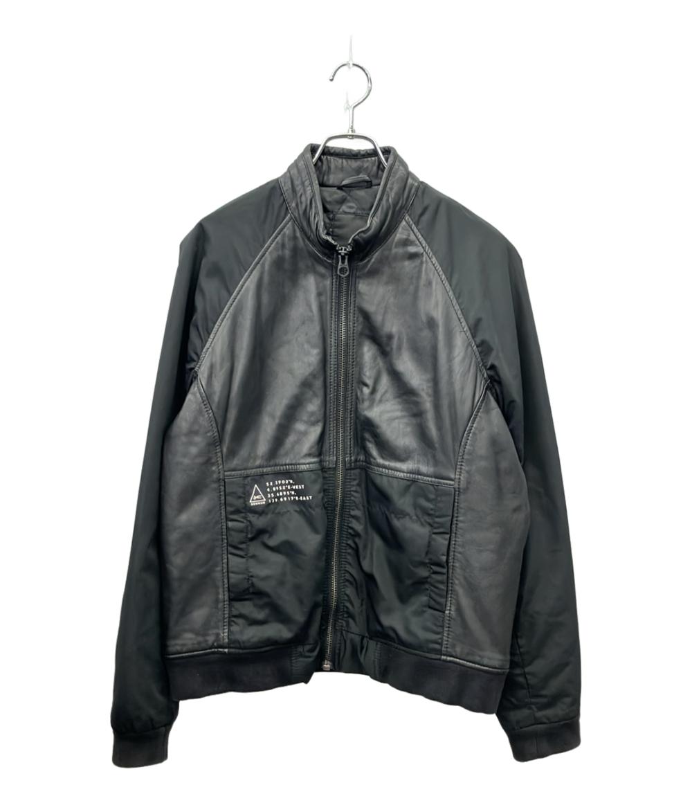 DENHAM レザージャケット メンズ SIZE M デンハム