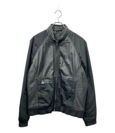 DENHAM レザージャケット メンズ SIZE M デンハム
