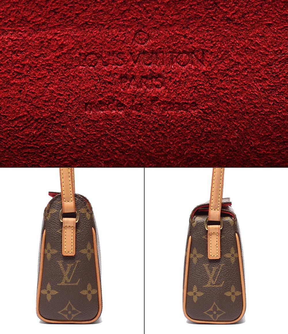 美品 LOUIS VUITTON ワンショルダーバッグ ハンドバッグ 肩掛け レシタル モノグラム M51900 レディース ルイ・ヴィトン