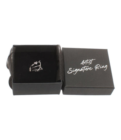 リング 指輪 SV925 EXO Artist Signature Ring D.O. ギョンス レディース SIZE 11号