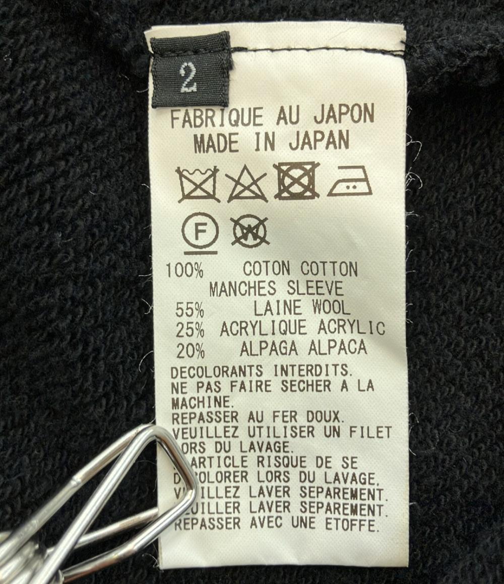 リスマットバイワイズ スウェットコート レディース SIZE 2 (M) Rismat by Y’s