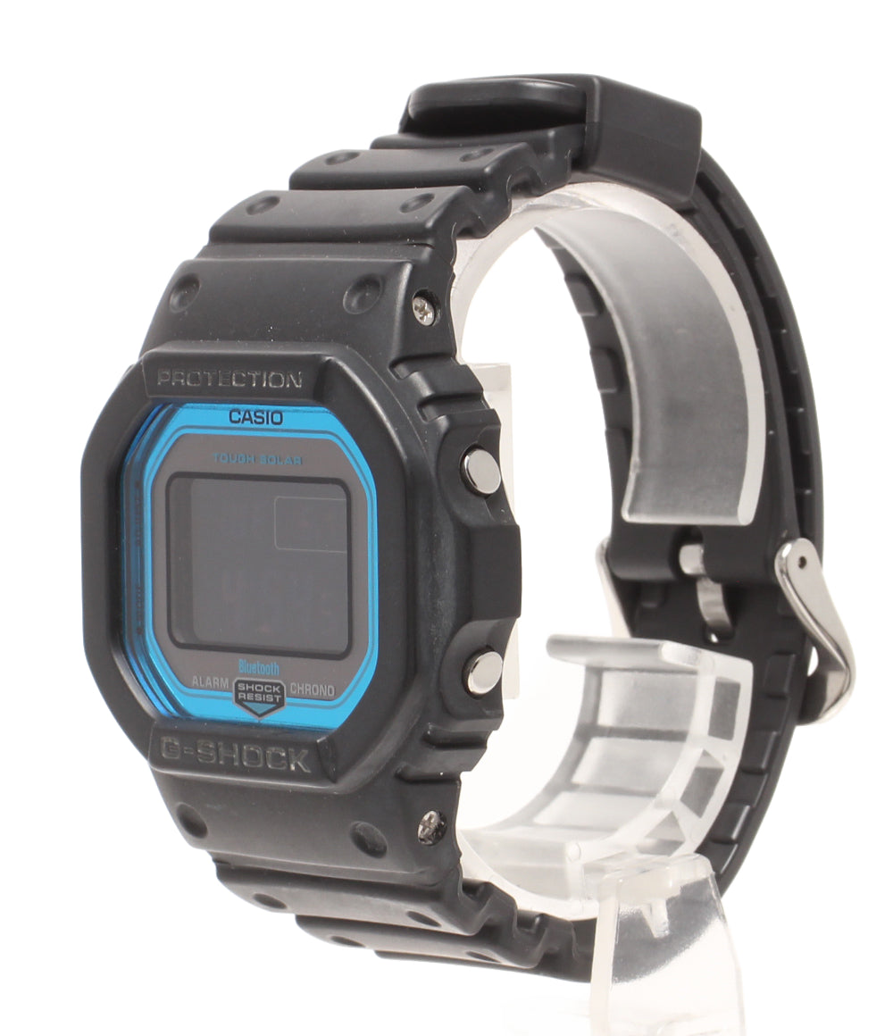 CASIO 腕時計 ブルートゥース ジーショック ソーラー ブラック GW-B5600 メンズ カシオ