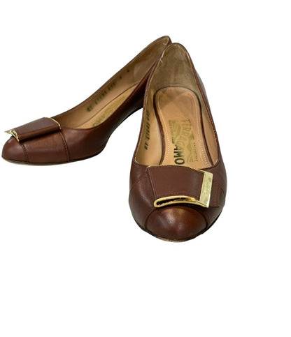 サルヴァトーレフェラガモ パンプス レディース SIZE 5 (S) Salvatore Ferragamo