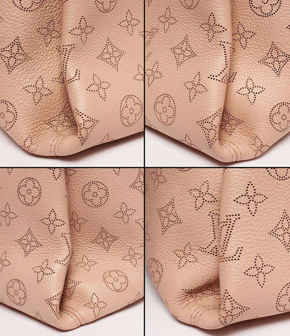 LOUIS VUITTON ハンドバッグ モノグラム マヒナ セーヴル M41789