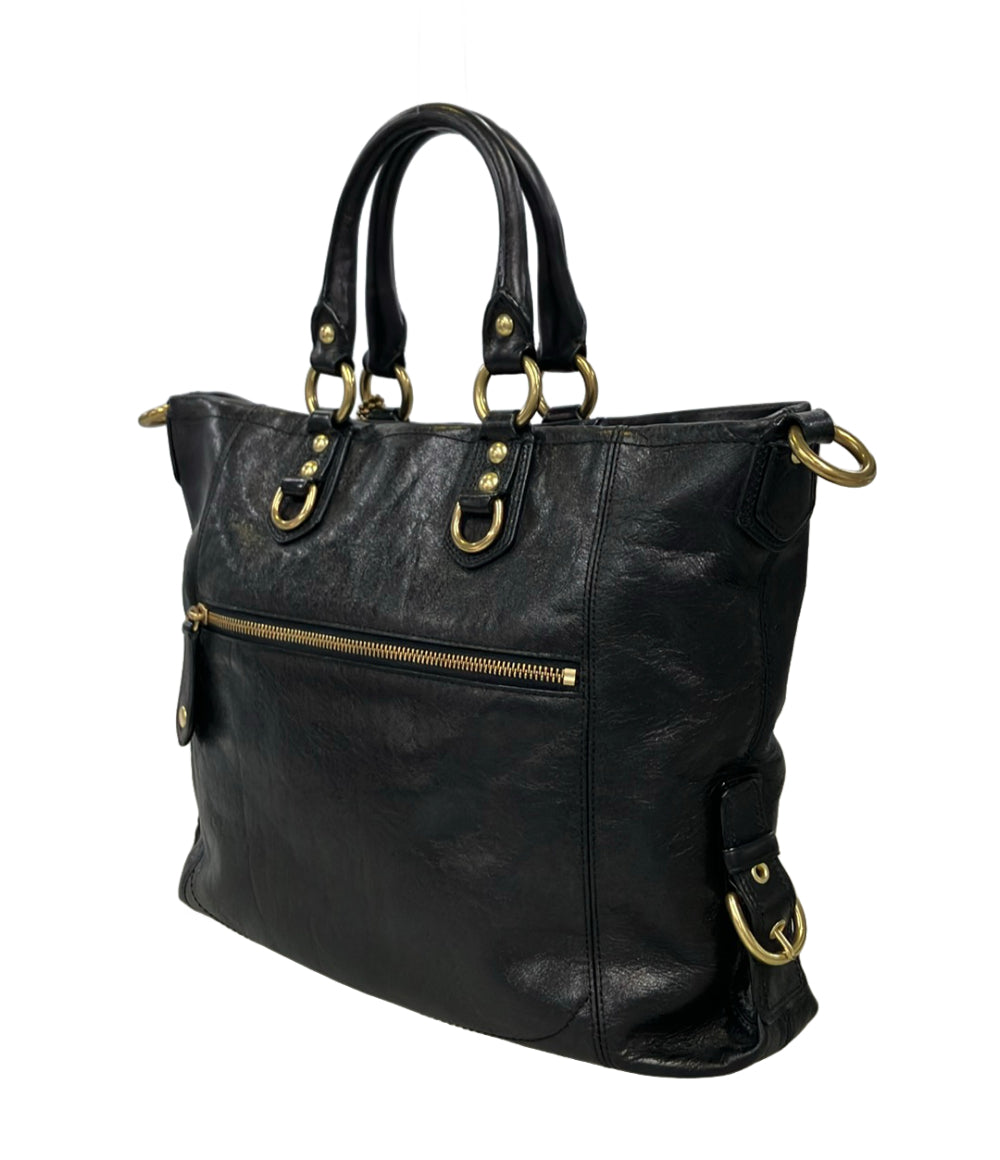 COACH 2way トートバッグ ショルダーバッグ 肩掛け 12935 レディース コーチ