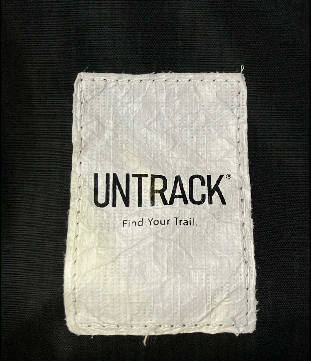 UNTRACK 2wayハンドバッグ ショルダーバッグ メンズ アントラック