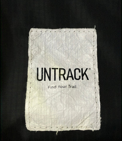 UNTRACK 2wayハンドバッグ ショルダーバッグ メンズ アントラック