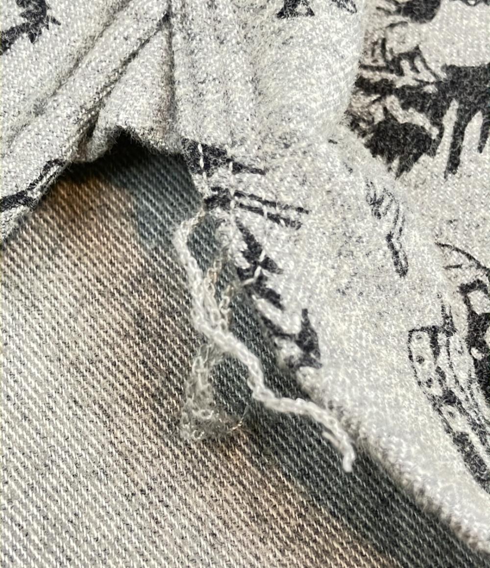 RRL 総柄 シャツ メンズ SIZE L ダブルアールエル
