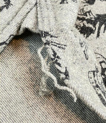 RRL 総柄 シャツ メンズ SIZE L ダブルアールエル