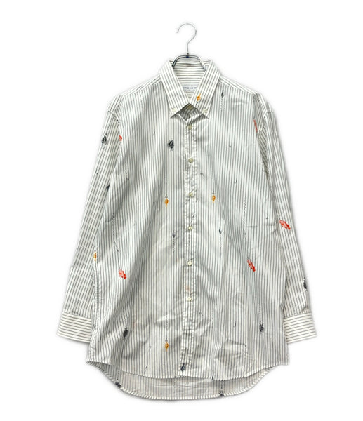 エトロ 長袖 シャツ ストライプ 171-1K320-6254 メンズ SIZE 42 (XS) ETRO ETRO 長袖 シャツ ストライプ 171-1K320-6254 メンズ SIZE 42 (XS