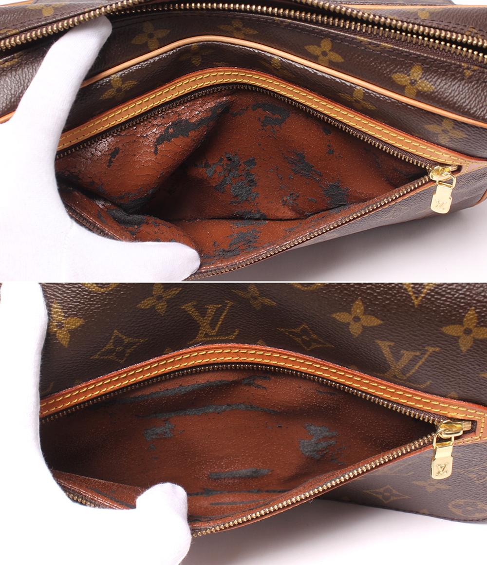 LOUIS VUITTON ショルダーバッグ  肩掛け 斜め掛け サンジェルマン28 モノグラム M51207 レディース ルイ・ヴィトン
