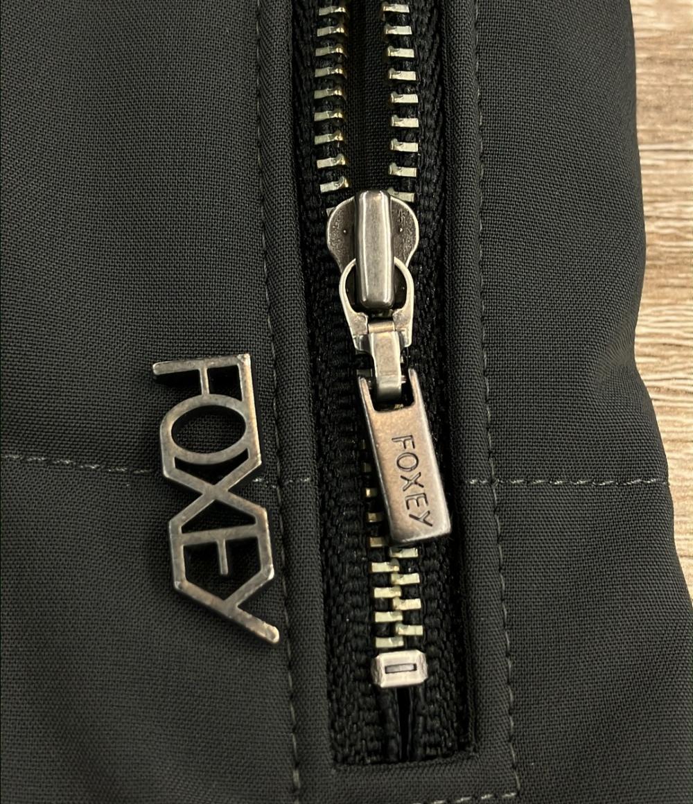 FOXEY NEW YORK ビッグカラージャケット 26508-NAJFA215C レディース