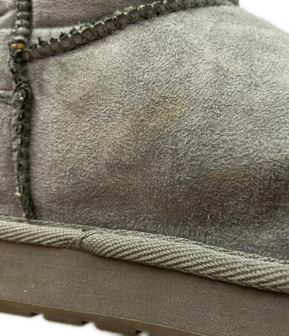 VANS ムートンショートブーツ V8213W レディース SIZE 23.0 (M) バンズ