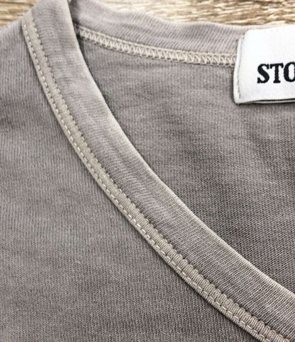 ストーンアイランド  Vネック半袖Tシャツ      メンズ SIZE M (M) STONE ISLAND