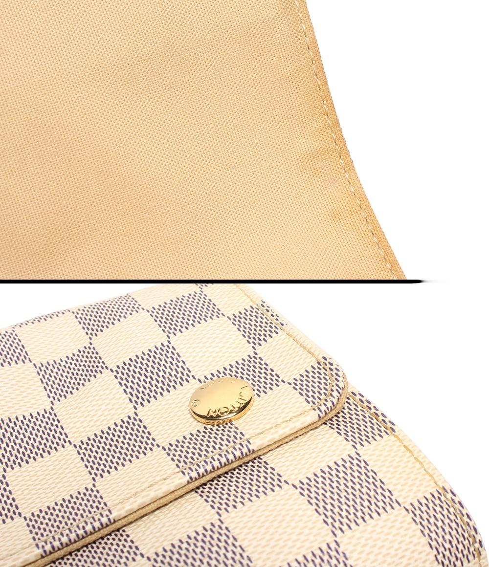 LOUIS VUITTON ショルダーバッグ 斜め掛け ダミエアズール ナヴィグリオ N51189 レディース メンズ ルイ・ヴィトン