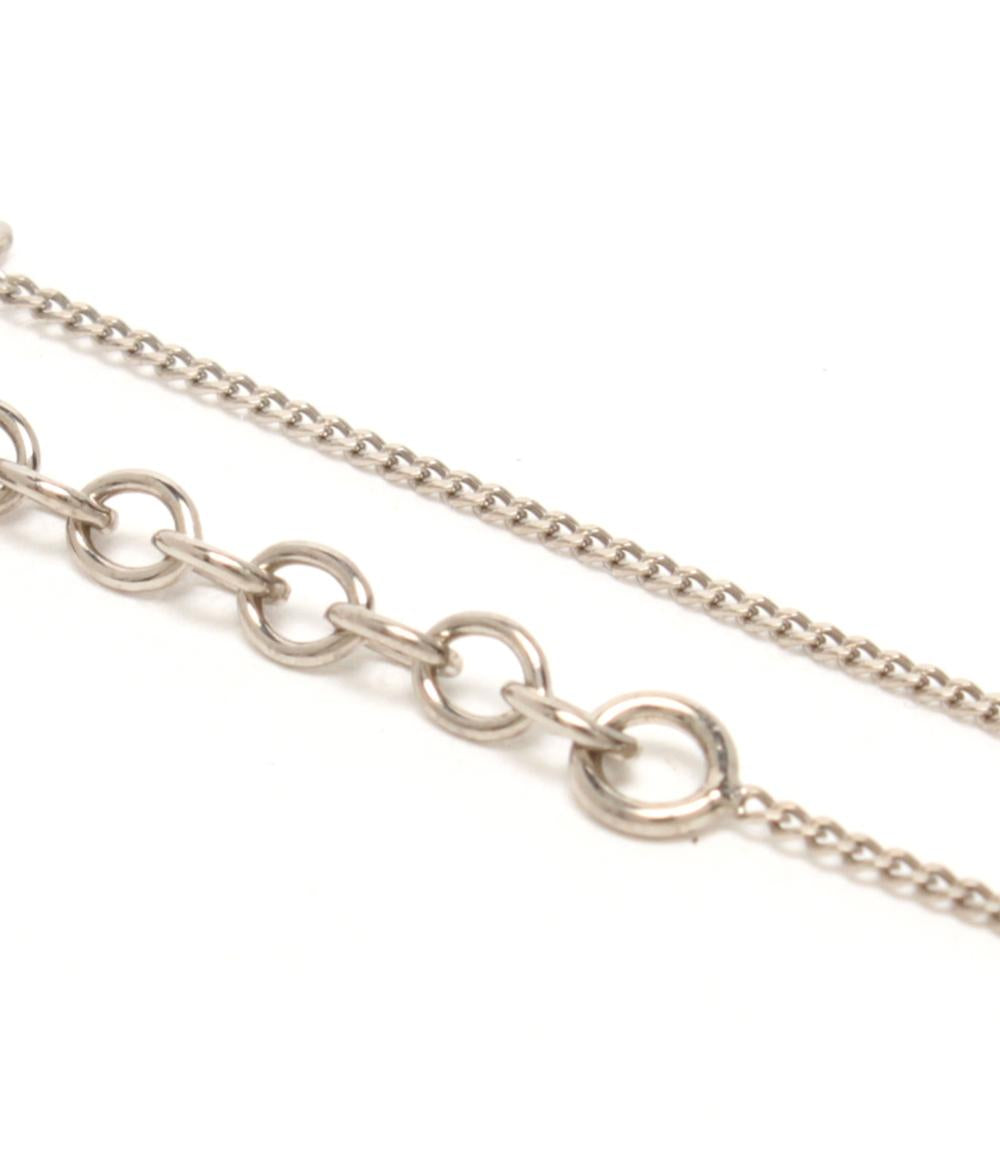 美品 YVES SAINT LAURENT ブレスレット カサンドラ YSLロゴ レディース イヴ・サンローラン