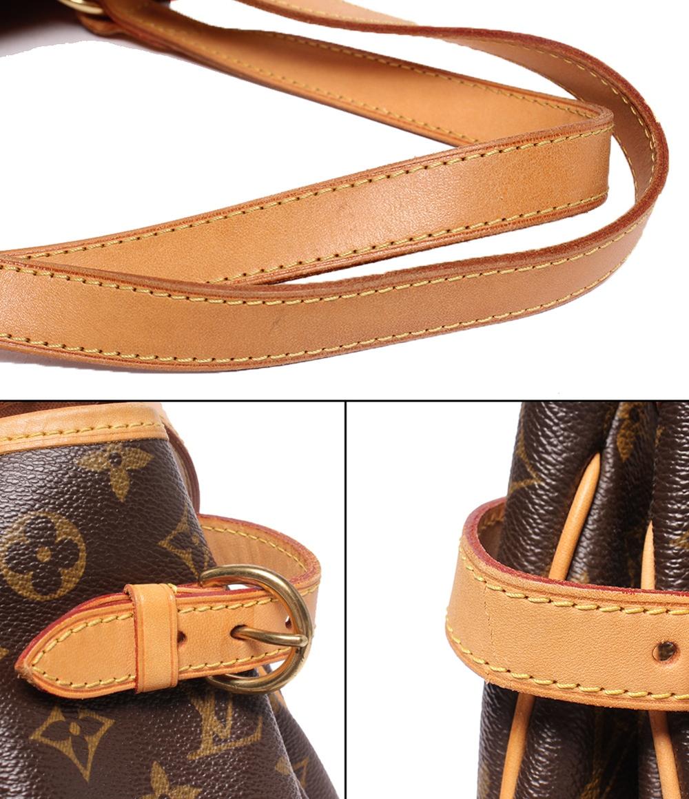 LOUIS VUITTON トートバッグ ショルダーバッグ 肩掛け バティニョール オリゾンタル モノグラム M51154 レディース ルイ・ヴィトン