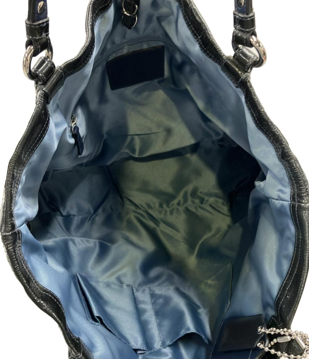 COACH ショルダーバッグ 肩掛け トートバッグ パテントアディシンチド 17036 レディース コーチ