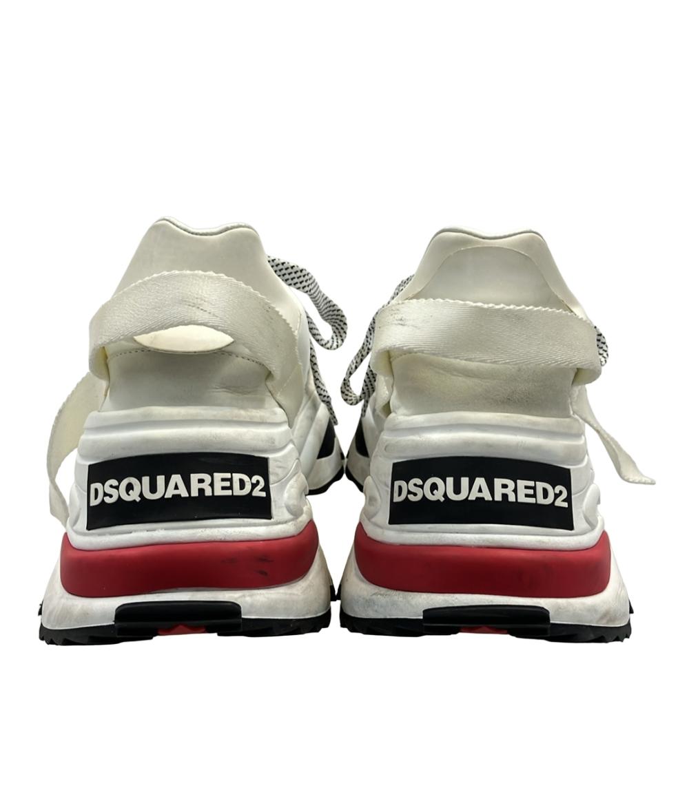 ディースクエアード ローカットスニーカー メンズ SIZE 44 (XL) DSQUARED2
