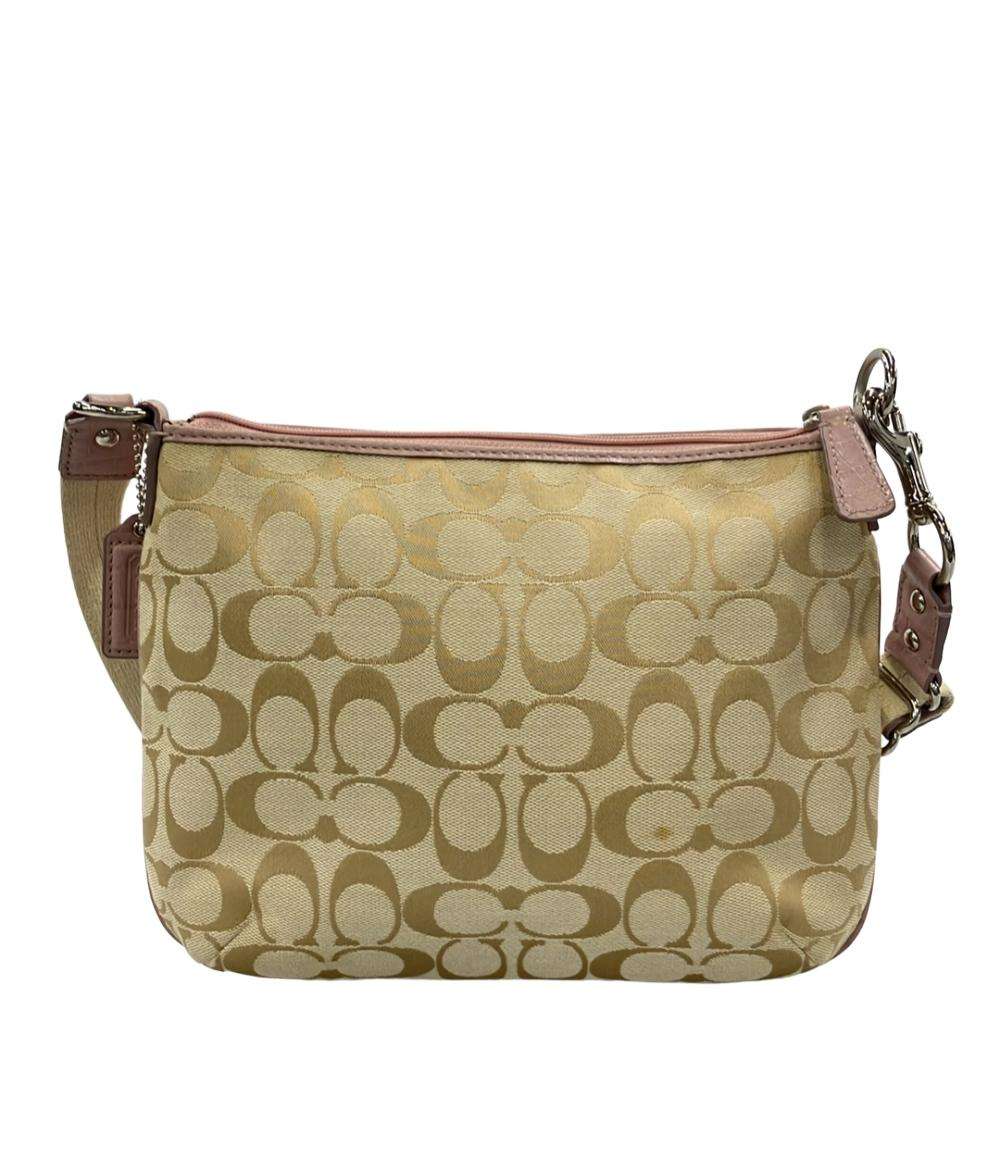 COACH ショルダーバッグ 斜め掛け シグネチャー レディース コーチ