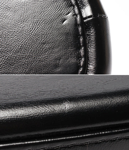 美品 CHANEL ショルダーバッグ 肩掛け ガブリエル ドゥ シャネル ダブルチェーン シルバー金具 ゴールド金具 ホーボーバッグ 30番台 レディース