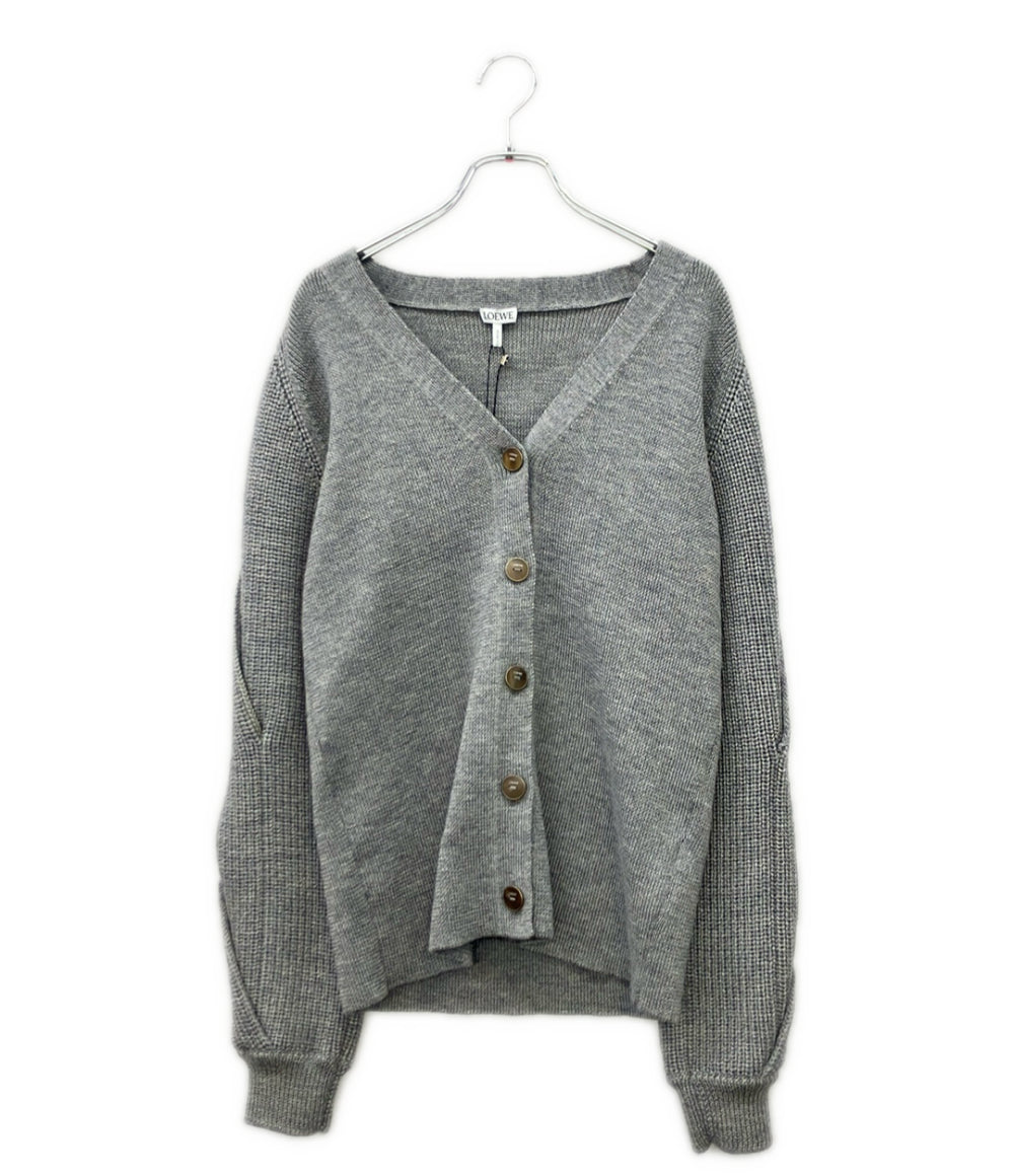 LOEWE 長袖 ブレイデッドスリーブ カーディガン S540Y16K21 レディース SIZE M ロエベ