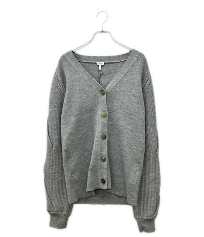 LOEWE 長袖 ブレイデッドスリーブ カーディガン S540Y16K21 レディース SIZE M ロエベ